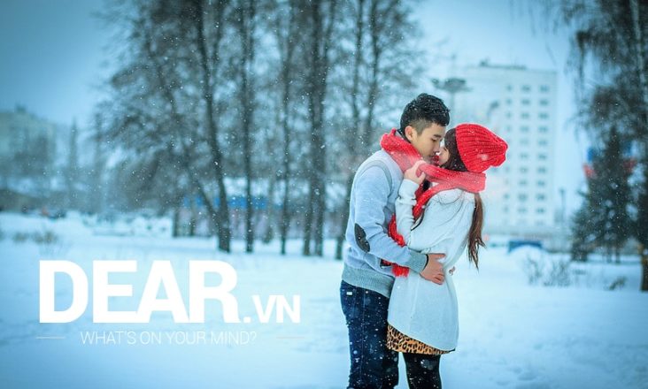 Trời lạnh rồi, anh muốn nắm tay không? 1