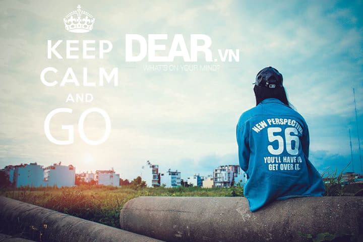 Thư gửi cô gái đang ngồi đâu đó và khóc hôm nay... 1