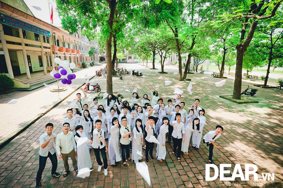 Viết cho những ngày tháng cuối cùng trước khi ra trường 9
