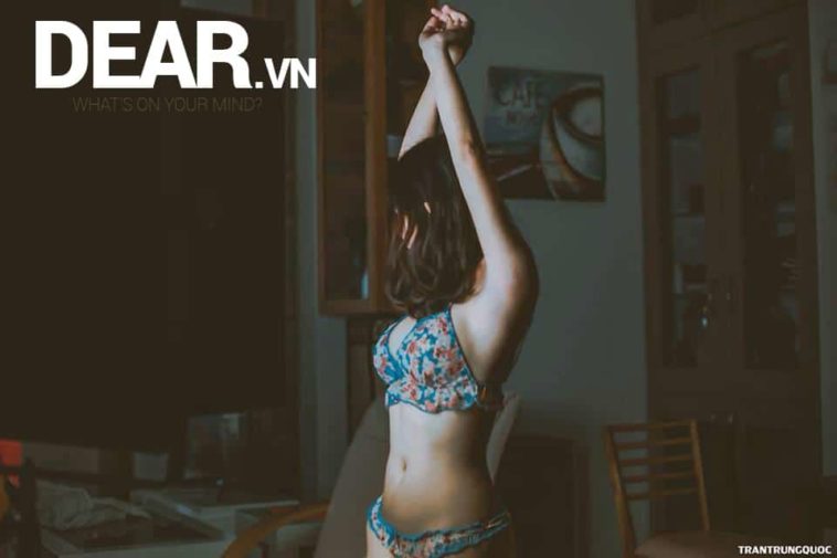 Bởi vì em đã quen một cuộc sống không có anh... 1