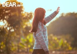 Có ai bảo em giống nắng mai chưa nhỉ?