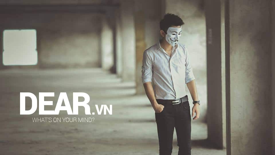 Viết cho anh, chàng trai đeo mặt nạ 3 Viết cho anh, chàng trai đeo mặt nạ 1