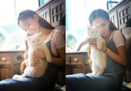 Này mấy cô bé nấm lùn đừng có tự ti, lùn dễ thương lắm biết không? 2