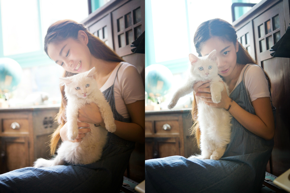 Này mấy cô bé nấm lùn đừng có tự ti, lùn dễ thương lắm biết không? 1