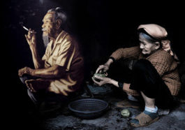 Có thời gian hãy về thăm cha mẹ