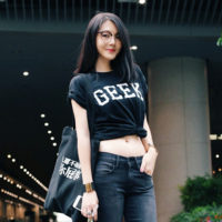 Con gái dễ thương khác với con gái đẹp... ở nét duyên ngầm