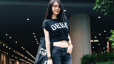 Con gái dễ thương khác với con gái đẹp... ở nét duyên ngầm
