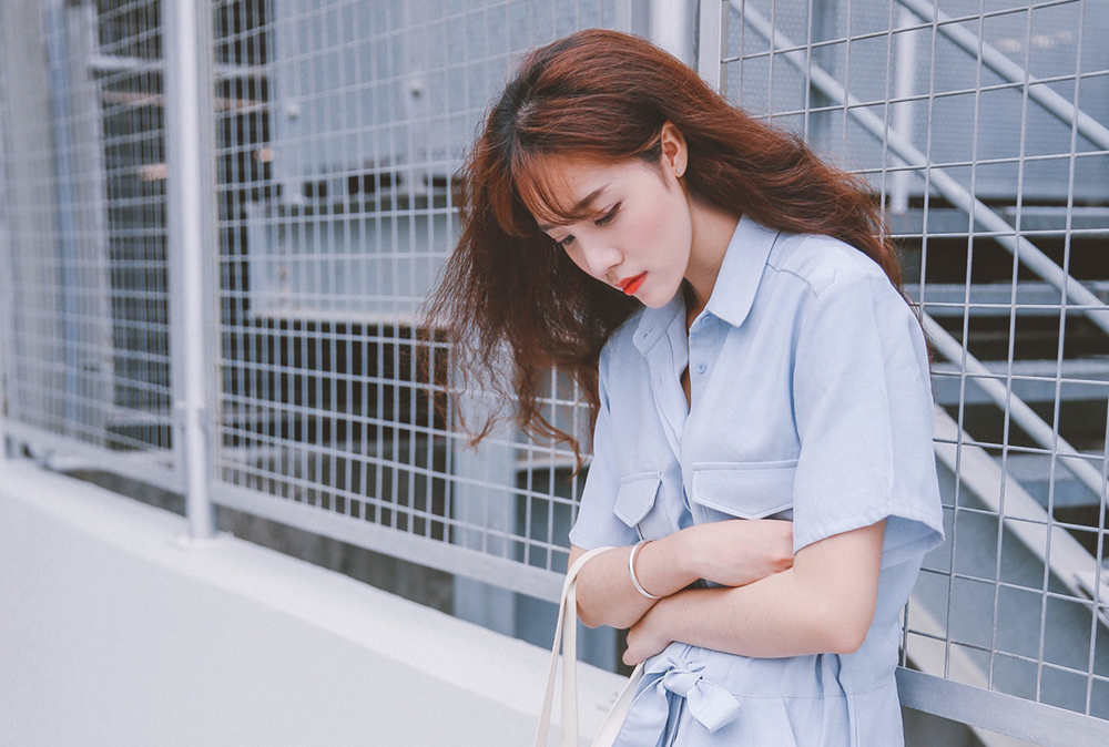 Khi nhìn thấy người hạnh phúc là tôi cũng cảm thấy hạnh phúc rồi...