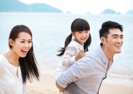 Này con gái, khi yếu đuối hãy về với bố mẹ...