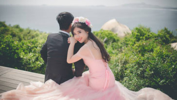 Hạnh phúc là luôn có người đàn ông đứng sau làm chỗ dựa