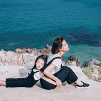 Làm mẹ đơn thân... chỉ cần tôi thấy hạnh phúc là được
