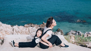 Làm mẹ đơn thân... chỉ cần tôi thấy hạnh phúc là được