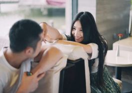 Con gái trở nên xinh đẹp nhất khi họ thực sự hạnh phúc