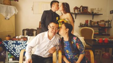 Rể à, cho dù con gái bố có sai thì cũng xin đừng đánh nó...