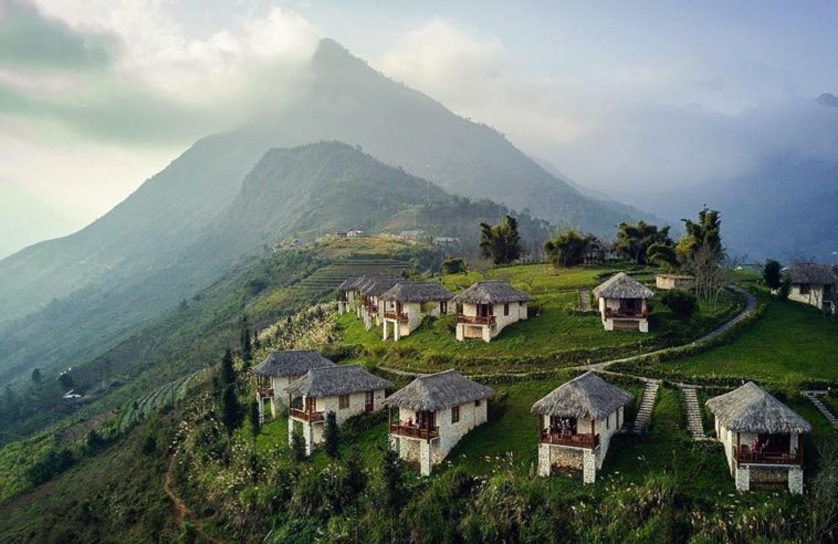 Trốn mình trong ngôi làng Bắc Âu xinh đẹp giữa lòng Sapa