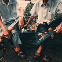 Nét văn hóa trà đá vỉa hè đất Hà Thành