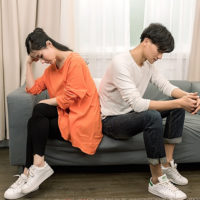 Tình yêu khi đã hết yêu thì là hết, đừng đổ thừa cho người thứ 3