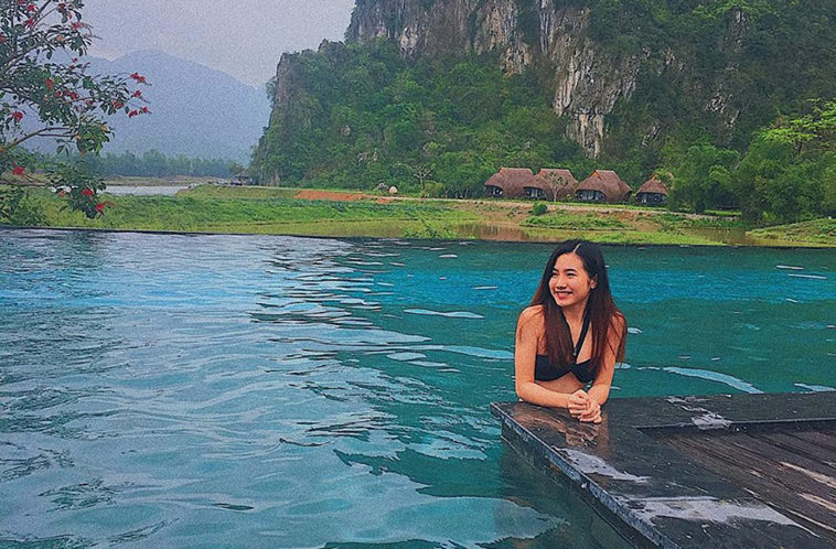 Đưa nhau đi "ối giời ơi" ở Kim Bôi, Hòa Bình 2 ngày cực đã