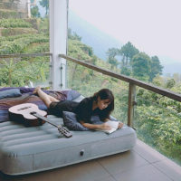 Mây mưa giữa chốn bồng lai tiên cảnh của núi rừng Tam Đảo
