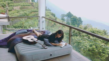 Mây mưa giữa chốn bồng lai tiên cảnh của núi rừng Tam Đảo