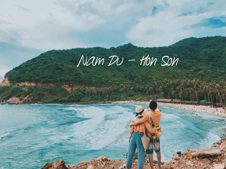 Lênh đênh giữa biển xanh Nam Du để không phí hoài tuổi trẻ 13 Lênh đênh giữa biển xanh Nam Du để không phí hoài tuổi trẻ