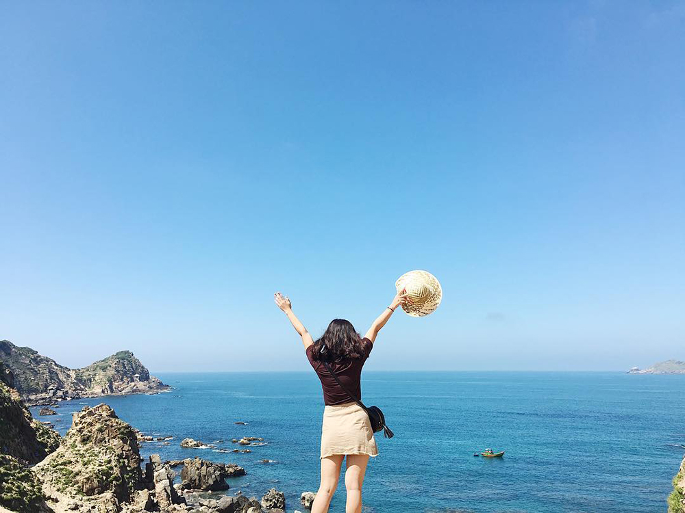 Yêu Quy Nhơn từ cái nhìn đầu tiên, phải làm sao đây? 1 Yêu Quy Nhơn từ cái nhìn đầu tiên, phải làm sao đây?