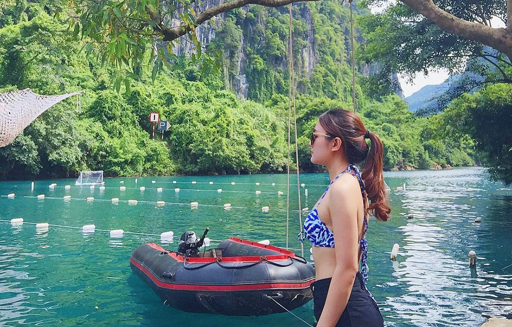 Thanh xuân của tôi là những ngày vi vu giữa thiên nhiên Quảng Bình