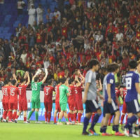Những chiến binh sao vàng về nghỉ ngơi thôi