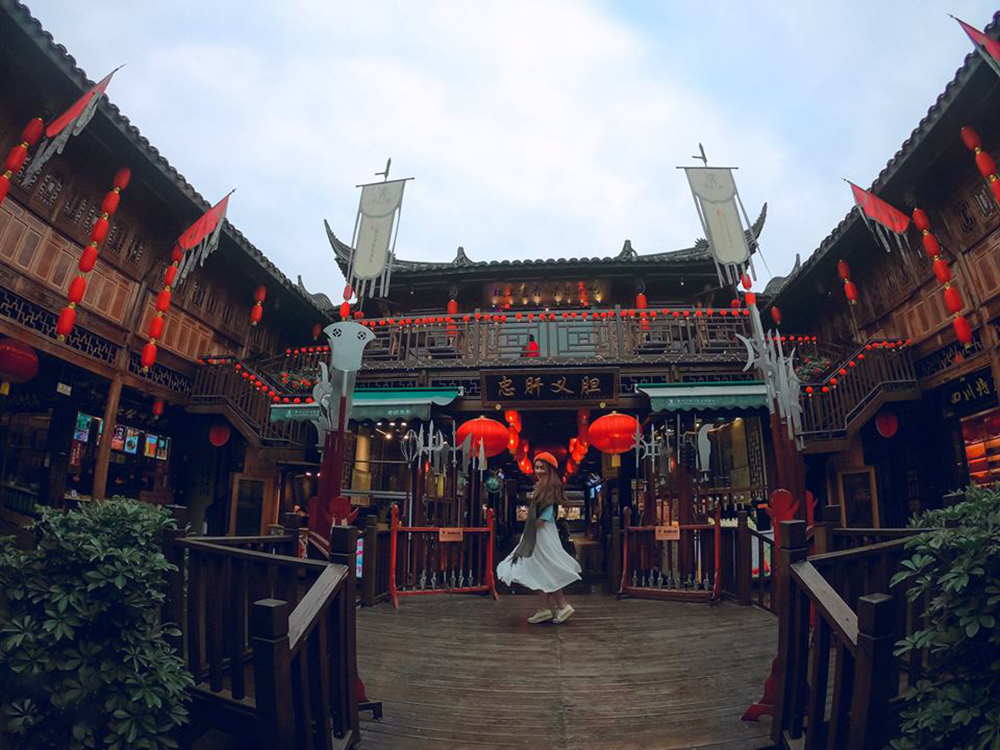 Thành Đô Tứ Xuyên vẻ đẹp mộng mị làm say đắm lòng người