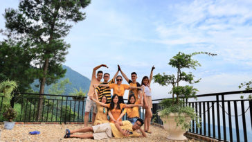 Lạc vào ngôi nhà cổ tích Dream House Villa, Tam Đảo