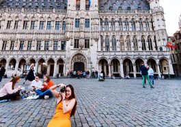 Trải nghiệm du lịch nước Bỉ tự túc 5 ngày 4 đêm mĩ mãn