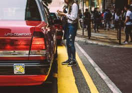 Review trải nghiệm khi đi taxi ở Singapore