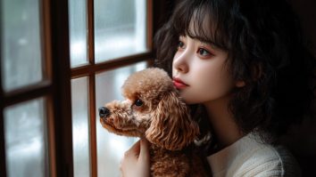 Hành trình của chú chó Poodle từ địa ngục đến thiên đường